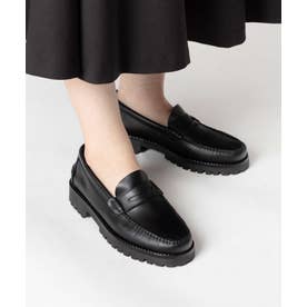 Artesanos ローファーシューズ black Loafers 37 アルテサノス ARTESANOS LOAFER コインローファー R-600-PR-TR