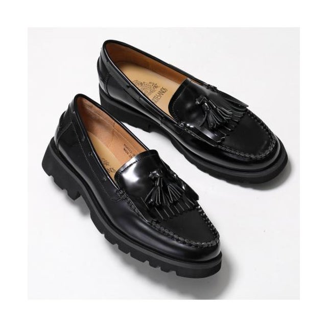ローファー NSH312 30F タッセル （NEGRO/ブラック）