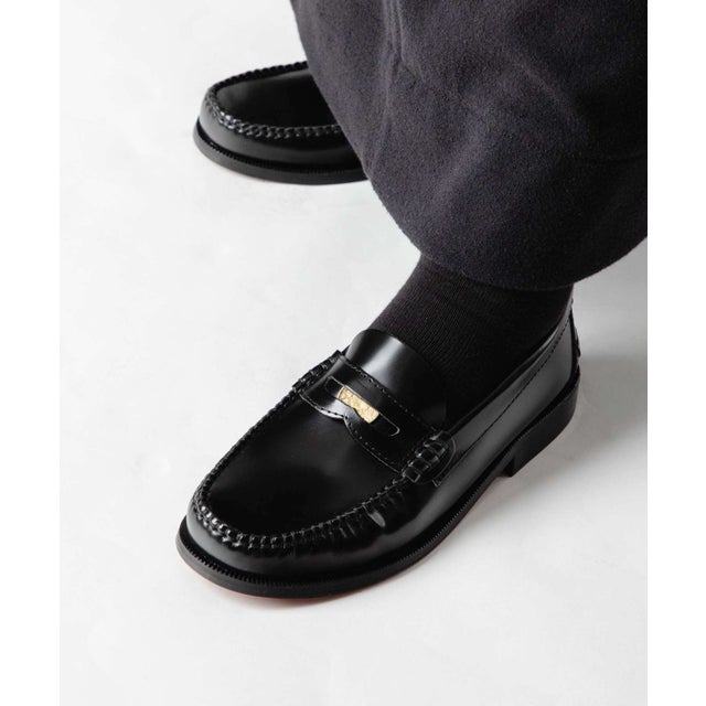 COIN LOAFERS コインローファー R-600C-OX ローファー レザー （NEGRO(BLACK)/ブラック）