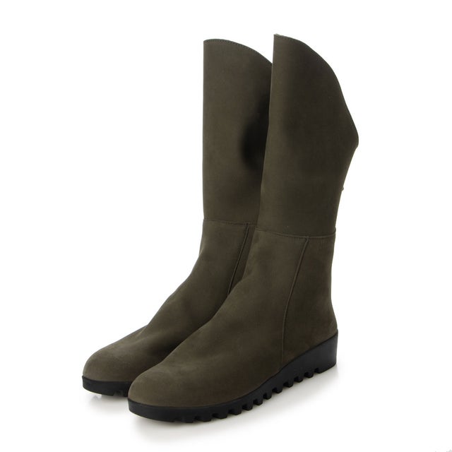 アルシュ  arche 【訳あり新品】LOMAKH  ミドルブーツ  (NUBUCK)（グレージュ） （CASTOR）