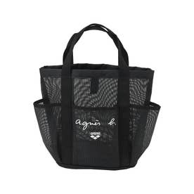 ハンドバッグ agnes b. x arena メッシュバッグ agnes b. × arena】メッシュバッグ -デサントストア-DESCENTE STORE-