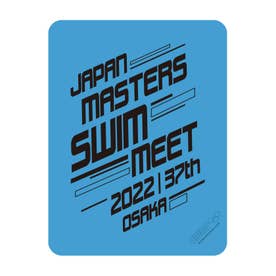 arena 大会記念セームタオル【第37回日本マスターズ水泳選手権大会