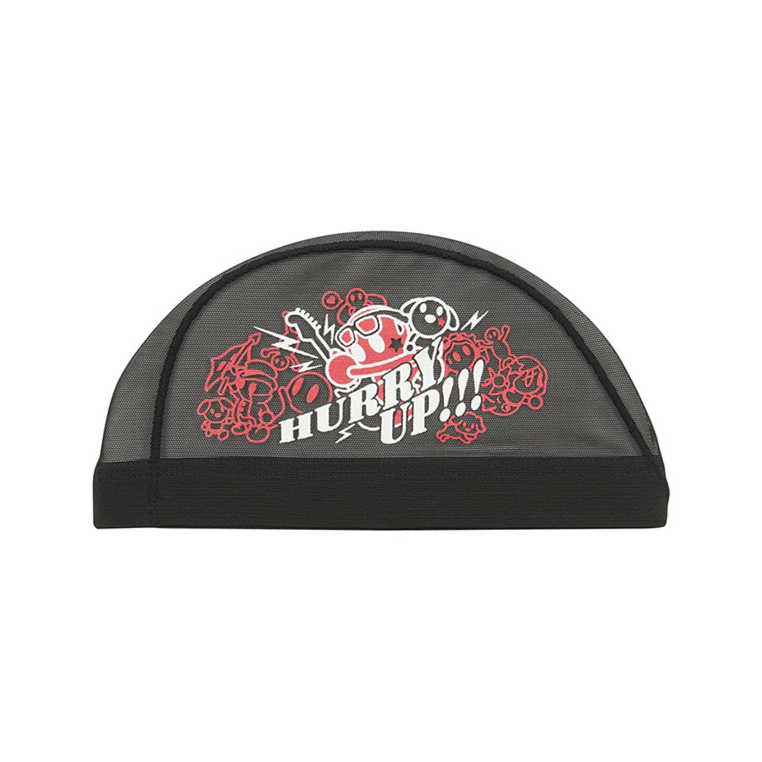 arena メッシュキャップ【返品不可商品】 （ホワイト） -デサント