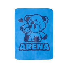 コロコロ arena ブラック 競技用水着とセームタオル アリーナ arena 【公式オンライン限定】セームタオル -デサントストア