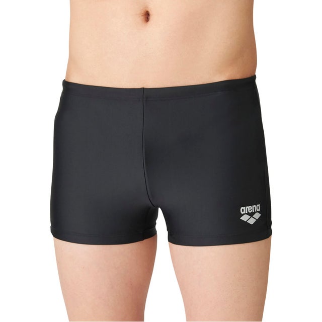 ARENA スイミング ボックスカット ARN－283N ARN283N BLK【返品不可商品】 （ブラック）