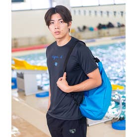 agnes b. x arena Tシャツ｜UPF50＋・吸水速乾｜水陸両用 -デサント
