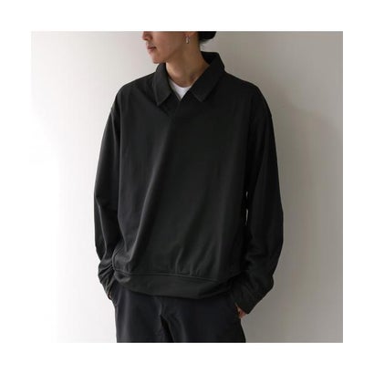 アークテリクス ARC'TERYX ARC'TERYX VEILANCE ポロシャツ Consola Fleece Midlayer M （BLACK/ブラック）｜詳細画像