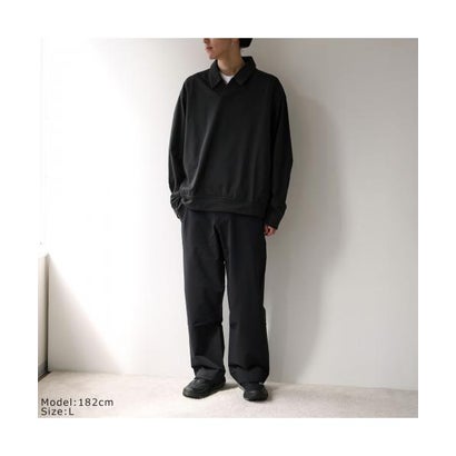 アークテリクス ARC'TERYX ARC'TERYX VEILANCE ポロシャツ Consola Fleece Midlayer M （BLACK/ブラック）｜詳細画像