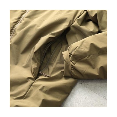 ARC'TERYX LEAF 中綿ジャケット Cold WX Jacket LT X000009548 （Crocodile/カーキ）｜詳細画像