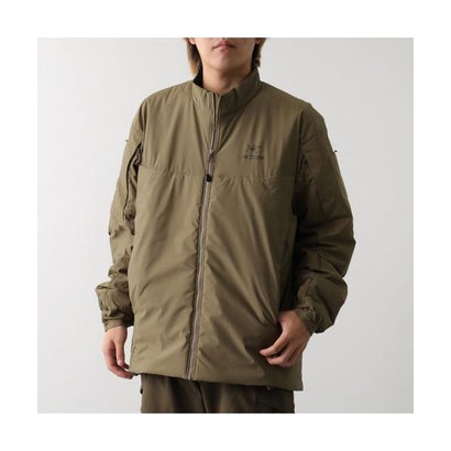 ARC'TERYX LEAF 中綿ジャケット Cold WX Jacket LT X000009548 （Crocodile/カーキ）｜詳細画像