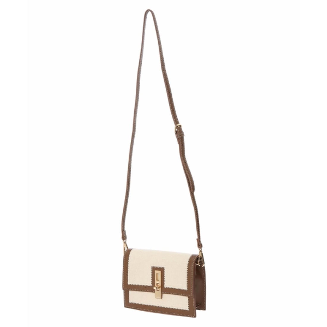 アルページュ ストーリー Arpege story ステッチデザインショルダーBag 
