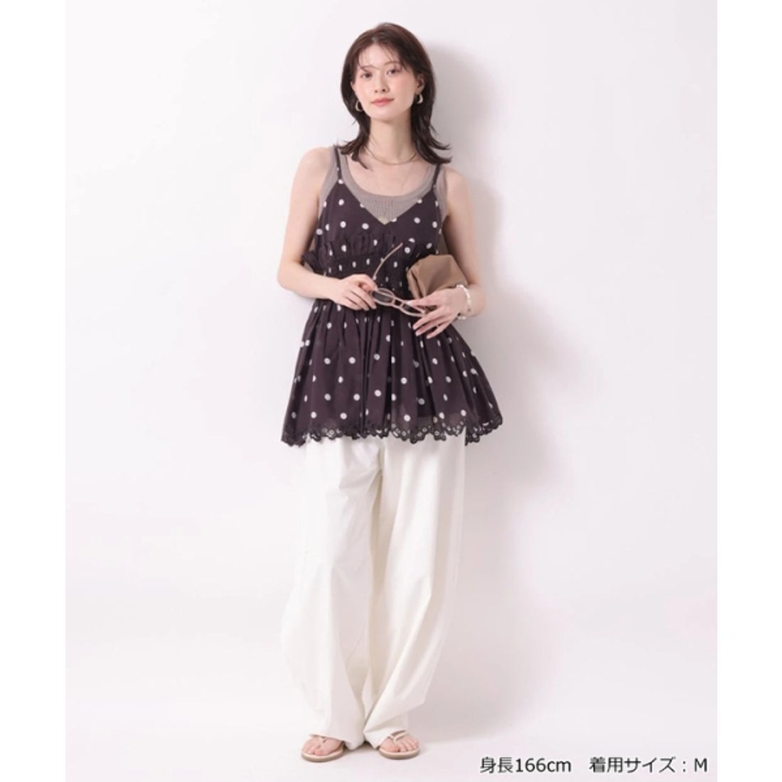 アルページュ ストーリー Arpege story 《店舗限定》〈india〉ドット
