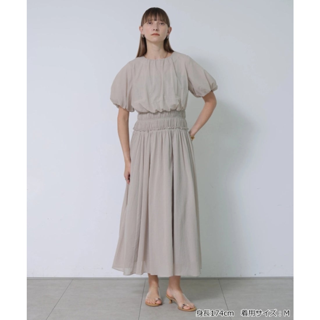 本日限定お値下げ⭐︎CADUNE サマードレス カデュネ CADUNE サマーワンピース （黒） - ファッション通販