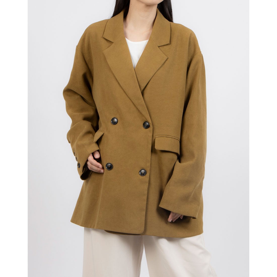 アルシーヴ archives 〈Ltd.〉Double Tailored Jaket （OLV 
