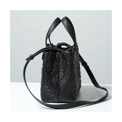 アルマーニ エクスチェンジ ARMANI EXCHANGE A/X ARMANI EXCHANGE ショルダーバッグ XW001576 AF15774 （UC001/BLACK/ブラック）｜詳細画像