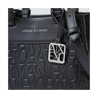 アルマーニ エクスチェンジ ARMANI EXCHANGE A/X ARMANI EXCHANGE ショルダーバッグ XW001576 AF15774 （UC001/BLACK/ブラック）｜詳細画像