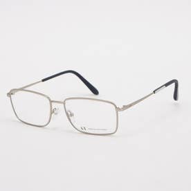 メガネ 眼鏡 アイウェア レディース メンズ （マットシルバー）