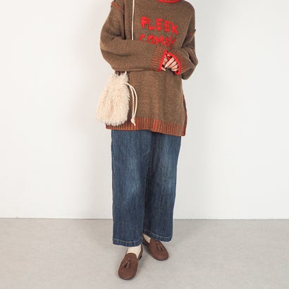 アシナガオジサン あしながおじさん タッセルモカシン （チョコレート）｜詳細画像