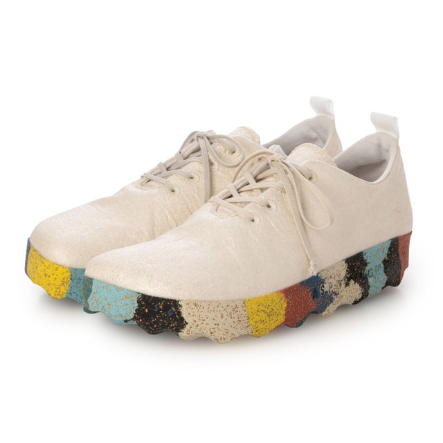 P018071 Pinatex スニーカー （natural-multisole）