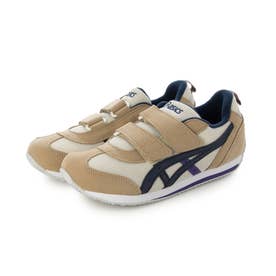 asicks familiar コラボ　IDAHO MINI-f 15cm アシックス ASICS IDAHO MINI 4 スニーカー （ベージュ×ネイビー