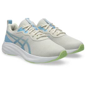 スニーカー キッズ 子供靴 レーザービーム 1154A235 asics LAZERBEAM SL-MG-PS （グレー）