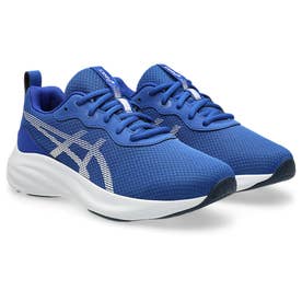 スニーカー キッズ 子供靴 レーザービーム 1154A235 asics LAZERBEAM SL-MG-PS （ネイビー）