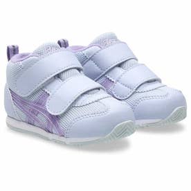ファーストシューズ キッズ 子供靴 アイダホ ベビー ミッドカット T 1144A414 asics IDAHO BABY MID T ベルクロ （パープル）