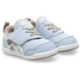 スニーカー キッズ 子供靴 1144A445 asics SUKU2 MYSEL BABY 2 ベビー （ブルー）