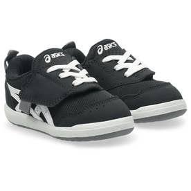 スニーカー キッズ 子供靴 1144A445 asics SUKU2 MYSEL BABY 2 ベビー （ブラック）