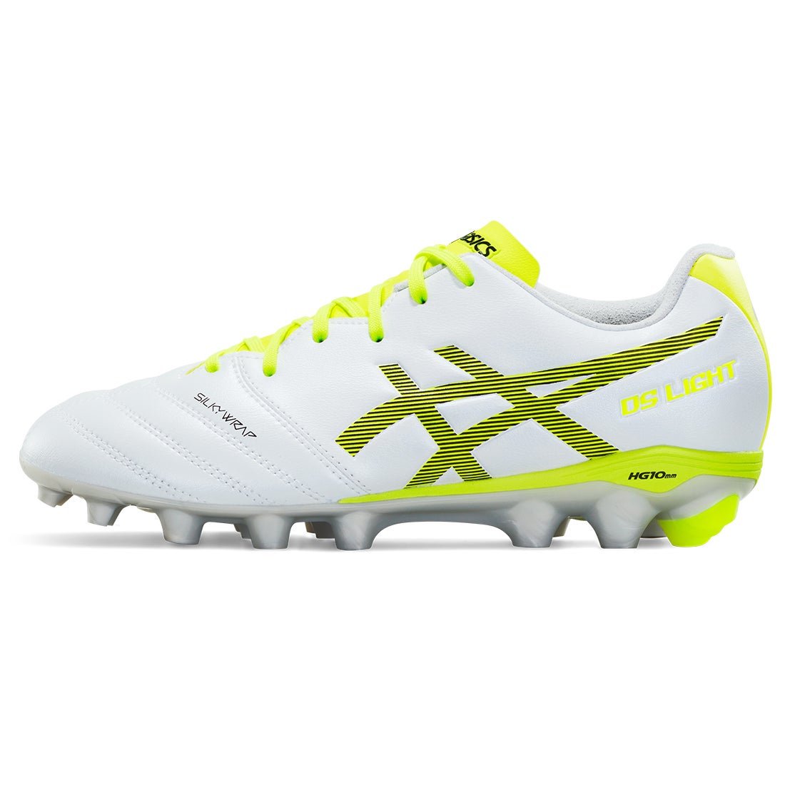 ASICS アシックス DS LIGHT JR GS PRO(ホワイト×イエロー)【予約：10月