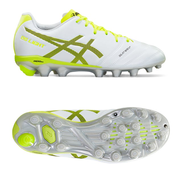 DS LIGHT JR GS PRO(ホワイト×イエロー)