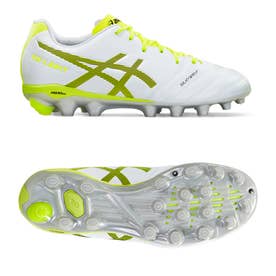 ASICS アシックス DS LIGHT JR GS PRO(ホワイト×イエロー)【予約：10月
