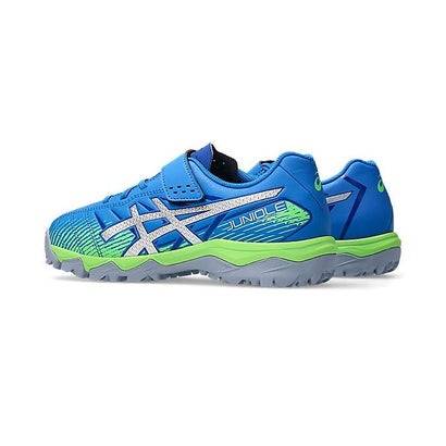 アシックス/キッズ/JUNIOLE 7 TF （ELECTRIC BLUE/PURE SILVER）｜詳細画像