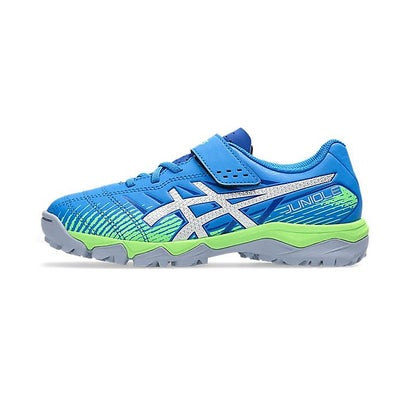 アシックス/キッズ/JUNIOLE 7 TF （ELECTRIC BLUE/PURE SILVER）｜詳細画像