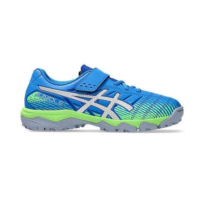 アシックス/キッズ/JUNIOLE 7 TF （ELECTRIC BLUE/PURE SILVER）｜詳細画像