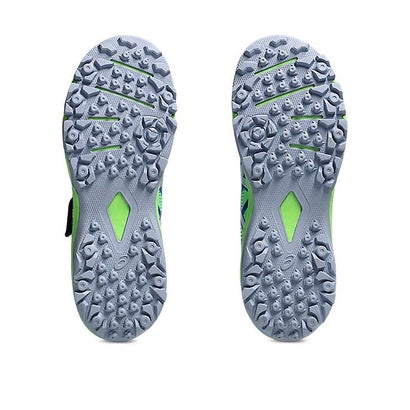 アシックス/キッズ/JUNIOLE 7 TF （ELECTRIC BLUE/PURE SILVER）｜詳細画像