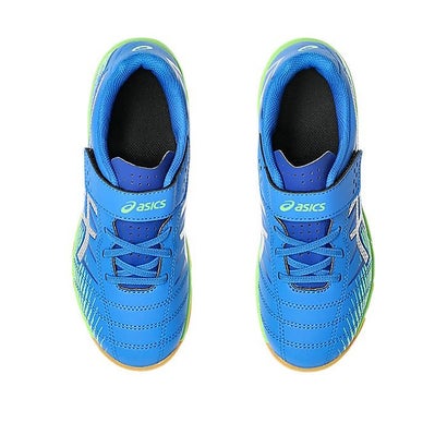 アシックス/キッズ/JUNIOLE 7 IN （ELECTRIC BLUE/PURE SILVER）｜詳細画像