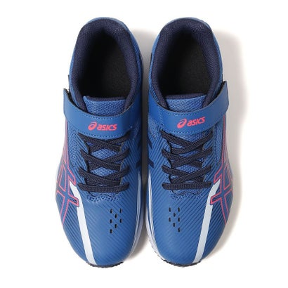 アシックス/キッズ/LAZERBEAM SK-MG-B （BLUE/NEON RED）｜詳細画像