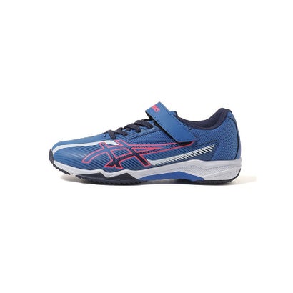 アシックス/キッズ/LAZERBEAM SK-MG-B （BLUE/NEON RED）｜詳細画像