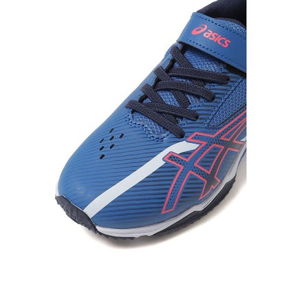 アシックス/キッズ/LAZERBEAM SK-MG-B （BLUE/NEON RED）｜詳細画像