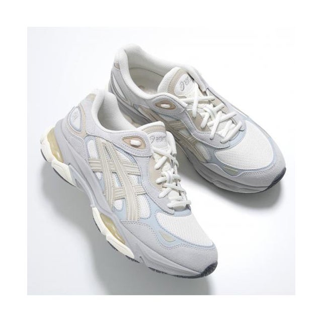 スニーカー GEL-NYC 2.0 1203A895 （100/CREAM/CONCRETE）