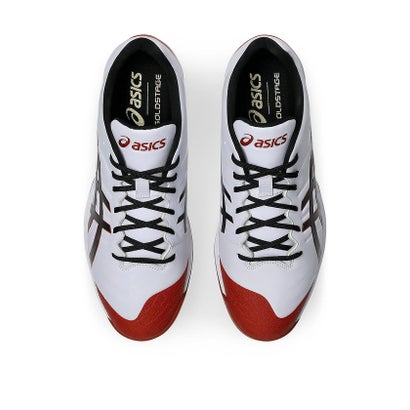 アシックス/メンズ/GOLDSTAGE FANG （WHITE/SPICE LATTE）｜詳細画像