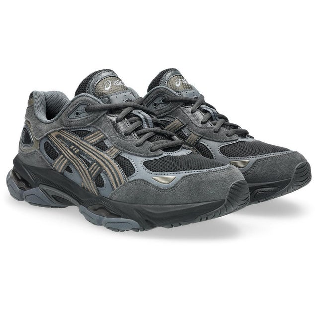 ゲル エヌワイシー 2.0（GEL-NYC 2.0） （Black/Graphite Grey）