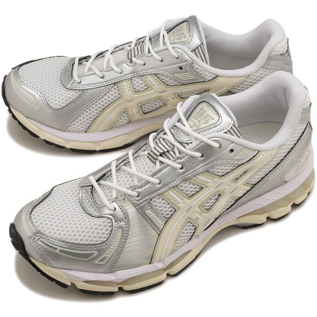 SportStyle GEL-KAYANO 12.1 WHITE/CREAM [1203A759-106] （WHITE/CREAM）