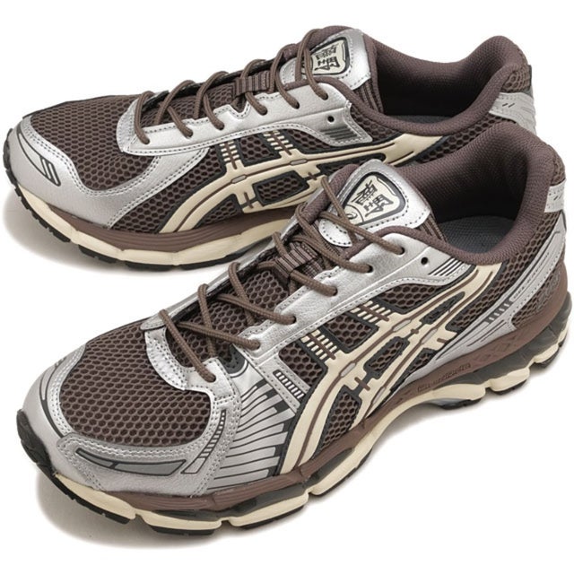 SportStyle GEL-KAYANO 12.1 COCOA-POWDER/CREAM [1203A759-200] （COCOA-POWDER/CREAM）