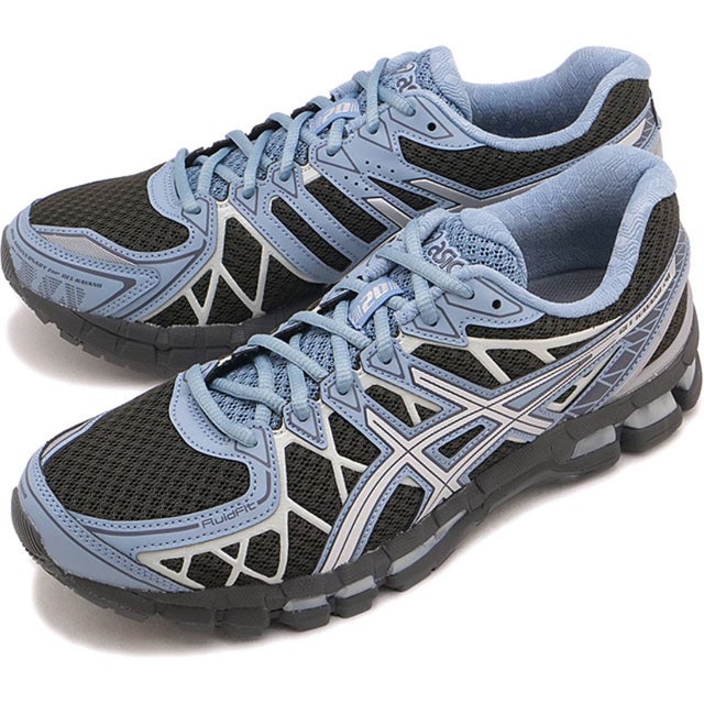 SportStyle GEL-KAYANO 20 BLACK-COFFEE/PURE-SILVER [1203A388-200] （BLACK-COFFEE/PURE-SILVER）