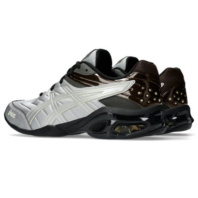 アシックス ASICS ゲル キネティック FR（GEL-KINETIC FR） （Pure Silver/Black Coffee）｜詳細画像