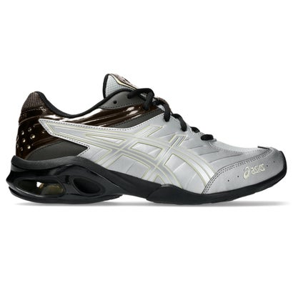 アシックス ASICS ゲル キネティック FR（GEL-KINETIC FR） （Pure Silver/Black Coffee）｜詳細画像