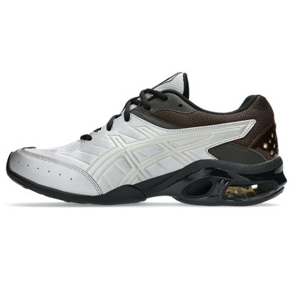 アシックス ASICS ゲル キネティック FR（GEL-KINETIC FR） （Pure Silver/Black Coffee）｜詳細画像