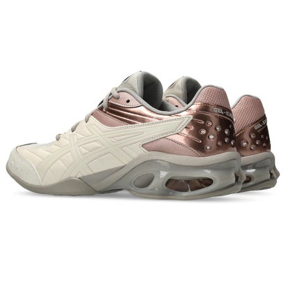 アシックス ASICS ゲル キネティック FR（GEL-KINETIC FR） （Oatmeal/Rose Gold）｜詳細画像